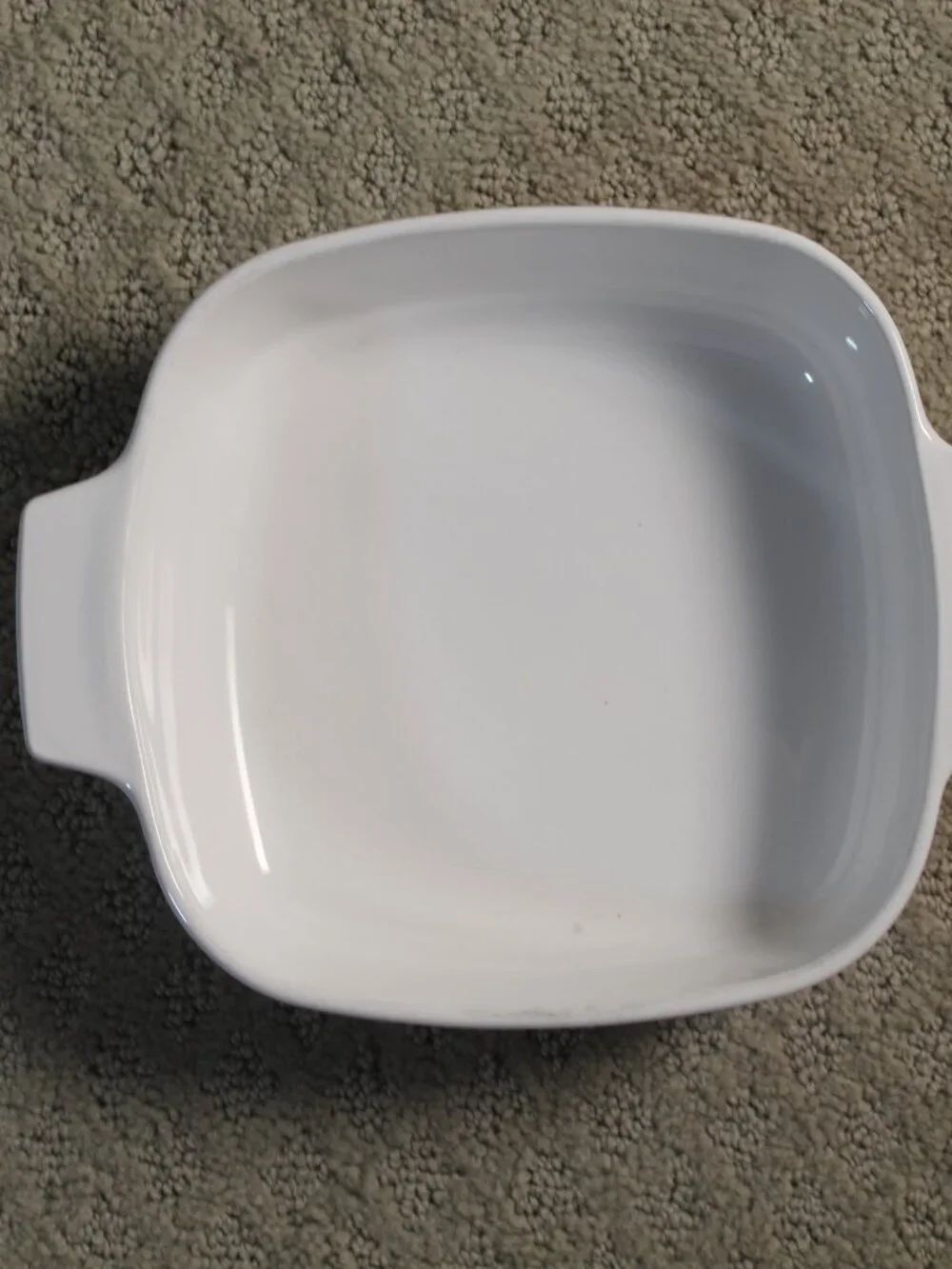 Set of 2 Vintage Corningware Blue Cornflower Casserole Dishes - 1 L & 10 in